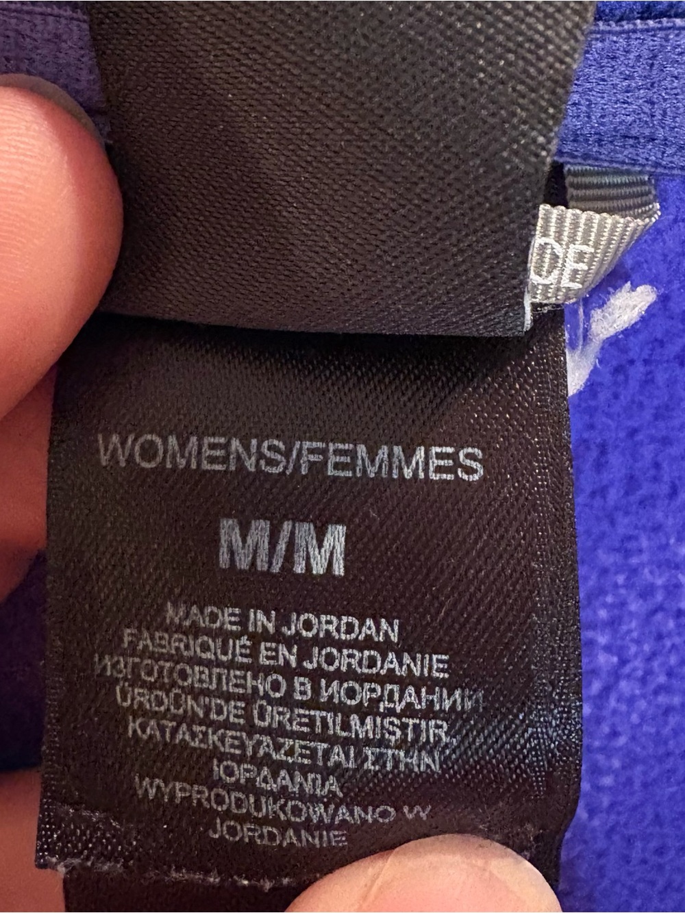 The North Face Women’s Purple Half-Zip Fleece Pullover - Picture 8 of 9